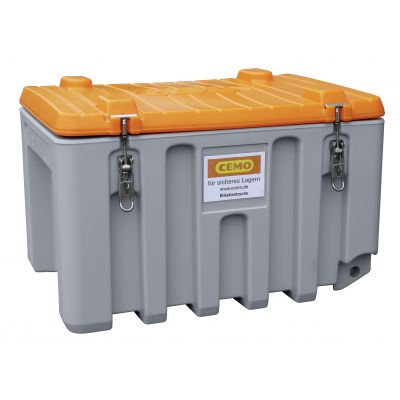 CEMbox 150 l, grå/orange