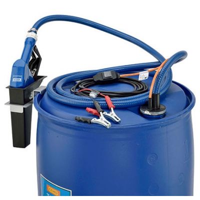 Dränkbar pump CENTRI SP 30, 12 V för AdBlue®, vatten och kylarvätska, kit med kabel, slang, automatiskt munstycke