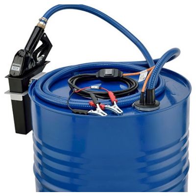 Dränkbar pump CENTRI SP 30, 12 V, för diesel, kit med kabel, slang, automatiskt munstycke