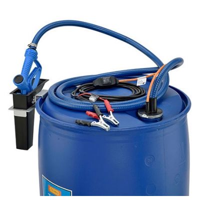 Dränkbar pump CENTRI SP 30, 12 V för AdBlue®, diesel, vatten och kylarvätska, kit med kabel, slang, automatiskt munstycke