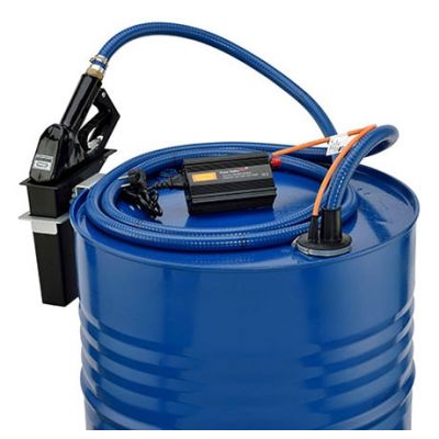 Dränkbar pump CENTRI SP 30, 12 V för diesel, kit med nätdel, slang, automatiskt munstycke