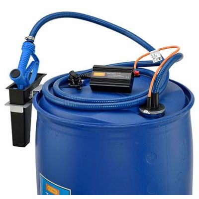 Dränkbar pump CENTRI SP 30, 12 V för AdBlue®, diesel, vatten och kylarvätska, kit med nätdel, slang, munstycke