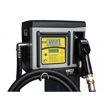 Ståltank med elektrisk pump CUBE 70 MC50, 7500 l