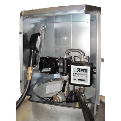 Elektrisk pump 230 V med mätare