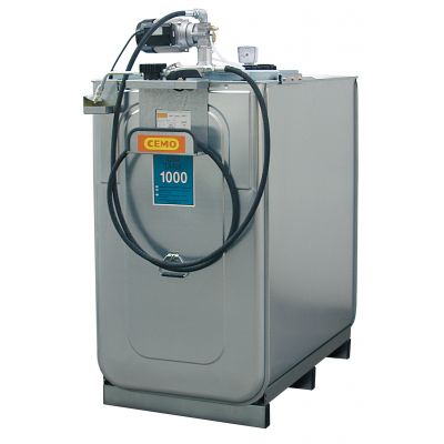 Kompakt smörjmedelssystem ECO med elektrisk pump