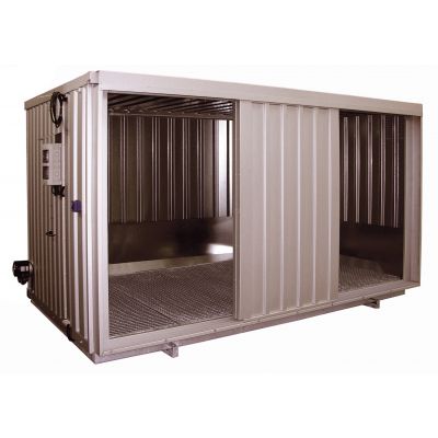 Säker förvaringscontainer typ SRC 3.1W ST galvaniserad
